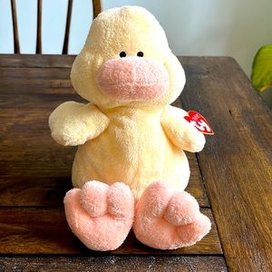 TY PLUFFIES Easter 🐣 Ducky 😍